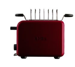 Kenwood kMix TTM021A 2-Slice Toaster - Raspberry Red